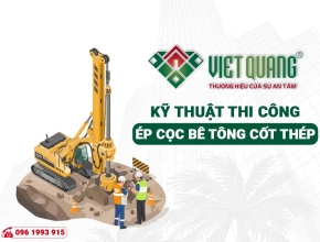 Hướng dẫn quy trình ép cọc bê tông cốt thép theo TCVN