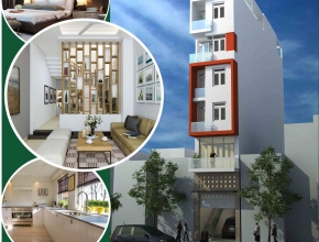 Đơn giá thiết kế xây dựng nhà 6 tầng 90m2