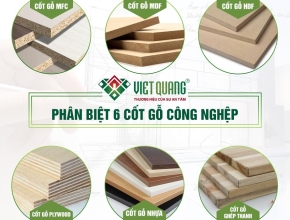 Hiểu đúng về các loại cốt gỗ công nghiệp – Chọn chuẩn cho nội thất bền lâu