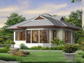 Những lưu ý cần biết khi thiết kế biệt thự vườn mini