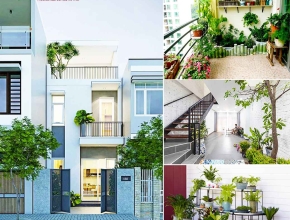 5 giải pháp chống nóng cho nhà phố