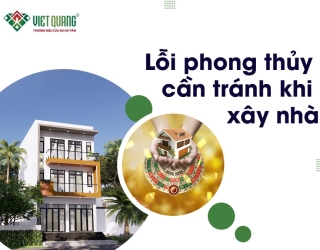 Các lỗi phong thủy gia chủ cần tránh khi xây nhà 