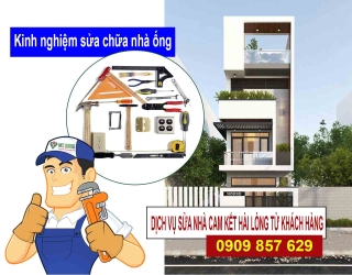 Mách bạn kinh nghiệm sửa chữa nhà ống nhanh và đẹp 