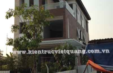 Xây nhà biệt thự nhà Anh Tuấn diện tích 6mx20m tại quận Thủ Đức 