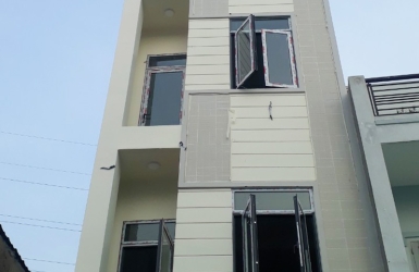 Xây nhà phố 4 tầng để ở kết hợp cho thuê chị Trang quận 9