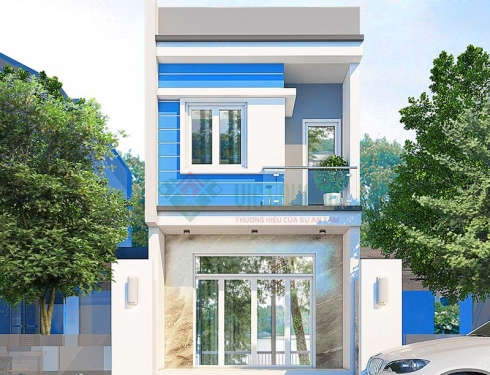 Những mẫu nhà phố 2 tầng giá rẻ chất lượng dưới 1 tỷ 