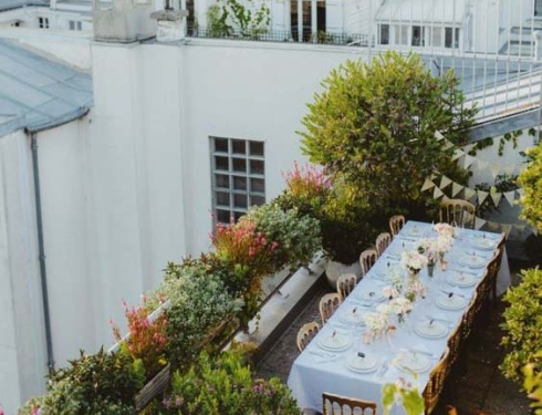 Xu hướng thiết kế sân thượng mát mẽ tiện lợi dành cho những ngôi nhà phố 